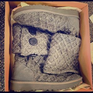 Gray UGG Boots